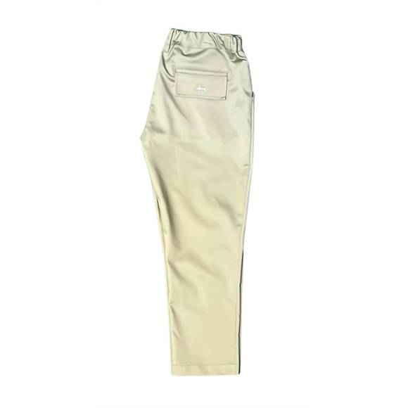 NEW SALTWATER BOYS CO. kids ponce performance pants in beige - Picture 2 of 2